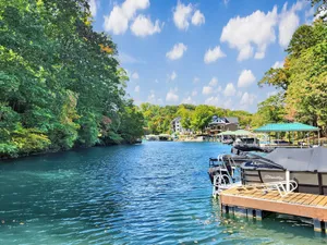 Image of Keowee Adventures ~ Peaceful Lakefront Home on Keowee ~ 7 Miles from Clemson!