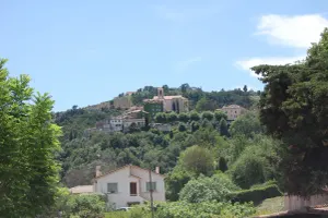 Image of Independent cottage 4 people in Auribeau / Siagne with barbecue terrace