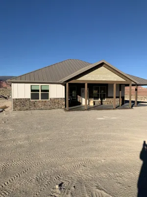 Image of Brand New Modern Contemporary Farmhouse