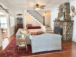 Image of Historic 1904 cabin on Clark Lake in Nisswa: JUNE - JULY - AUGUST available!