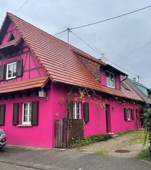 Image of Alsace gîte 3 stars 7 persons 3 bedrooms.
