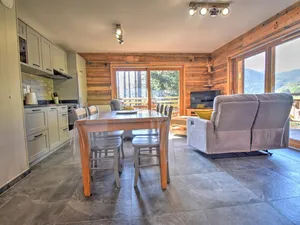Image of Appartement neuf 62m², 6 pers, proche centre Montriond, terrasse, garage, casier à ski - FR-1-524-121