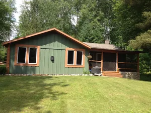 Image of Secluded Lake Cottage in Northern Wisconsin
