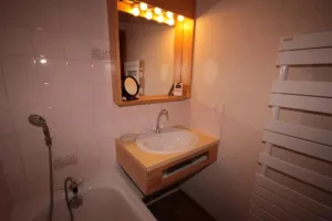 Image of 100m from resort center, 1st floor, view ski slopes, balcony, tv, ski locker, 26m², Les Saisies