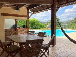Image of Cottage rental between Cahors and St Cirq Lapopie