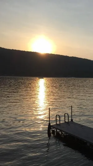Image of Deruyter lake waterfront