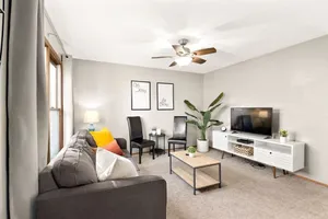 Image of Jeff 1 · Cute 2Bed 1.5Bath Duplex w Garage by Walking Trail