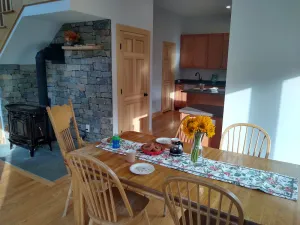 Image of Large relaxing house in 25 acres of private woods with lake access.