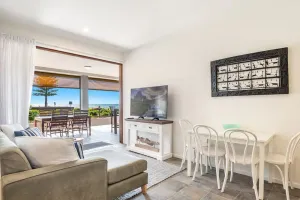 Image of The property is fully equipped for beach life.