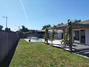 Image of Sunny villa with pool close to downtown, near ocean & pool