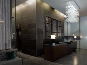 Image of Fully furnished apartment in the heart of Midtown,with great view of NYC skyline