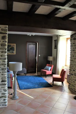 Image of A nature stop near Mont St Michel