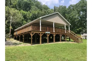 Image of Wake and Lake--Waterfront home at the headwaters of Claytor Lake
