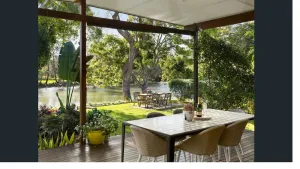 Image of Januce - delightful river front house in Urunga