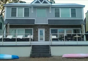 Image of Brand New 5 Bedroom Lux Sylvan Beach House W Private Beach & Free WIFI