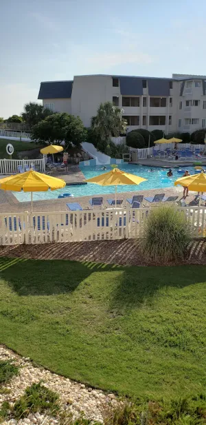 Image of Atlantic Beach - A Place at the Beach, Pool View- 1st Floor, Beachfont Complex