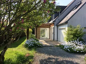 Image of Pleasant holiday house with private flowery garden