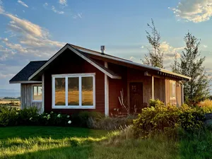 Image of Ross Creek Cabin #1 Spectacular Mountain Views