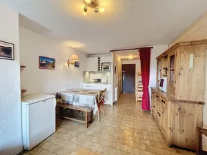 Image of Cozy Studio for 4 near Ski Slopes in Combloux with Balcony and Private Tennis Court!