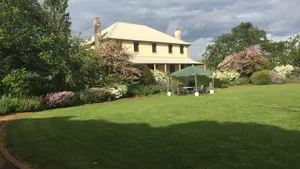 Image of Wallaroo Wines homestead in the vines<br>