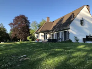Image of Family house 14 pers. in a private domain of 10 hectares, 1 hour from Paris