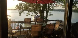 Image of Lake front home on Klinger Lake in Sturgis,  Michigan