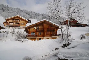 Image of Chalet in French Alps -  Beautiful, quiet location
