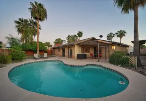 Image of Lovely Pool Home in a Quiet Upscale Neighborhood!