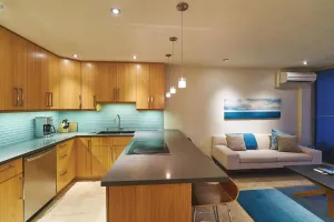 Image of Maui Modern North Shore Beach Condo - Walk to Mamas Fish House! AC, Fast WiFi