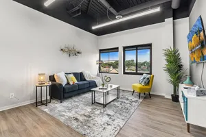 Image of ★ Luxury 1BD Loft in Dearborn ★ Comfy Queen Bed & Free Parking | Near Detroit