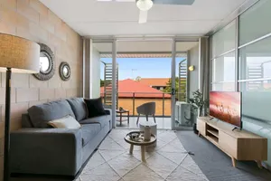 Image of Sleek Apartment with Pool and Rooftop Terrace