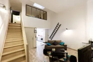 Image of Le Grenier, appartement de charme, centre de Lens