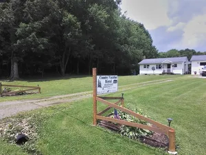 Image of serene country vacation rental