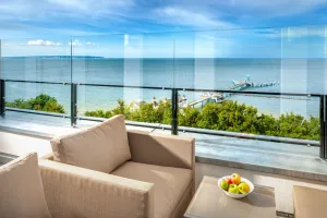 Image of Villa Philine - Penthouse 28 mit Panoramablick, Pool, SPA & Kamin