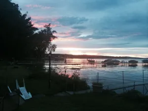 Image of Chautauqua Lakefront Cottage with Boat Dock and Spectacular Views