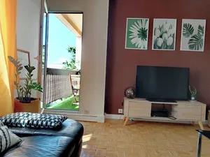 Image of 65m2 Avec Garage, Balcon. Idéal Paris, Disney, CDG