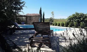 Image of 5mn from Uzes, air-conditioned gîte in the heart of the vineyards