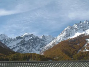 Image of Recent apartment in Serre Chevalier THE MONETIER LES BAINS, pre tracks