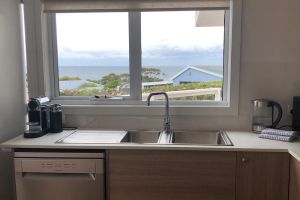 Image of Beach House with Bay of Fires views, featuring 2 bedrooms with ensuite bathrooms