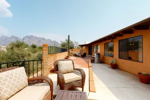 Image of Classic desert home with game room, AC & incredible mountain view - dog-friendly