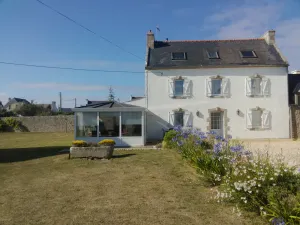 Image of SEA VIEW HOUSE WITH GARDEN near a fishing port and Pointe du Raz,