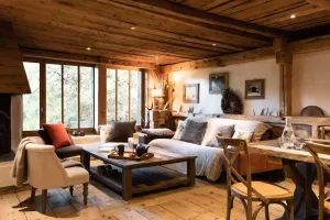 Image of Chalet 3*, ferme rénovée, 10 pers, proche pistes, garage, animaux admis - FR-1-304-162