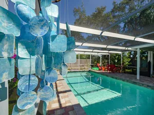 Image of Heated Private Pool! Recently Updated! Well Stocked Property! Mins to Beach