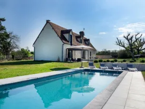Image of Rocamadour, beautiful authentic home with large garden and private swimming pool