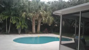 Image of Comfortable 3 bedroom 3 bath beach house .pool..3 minute walk to beach.