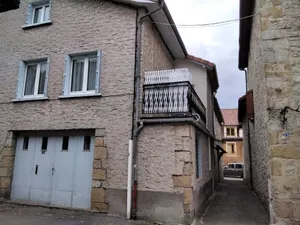 Image of house in picturesque village