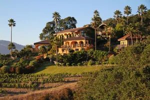 Image of Exquisite Wine Country Villa, Winery And Wine Cave, Villa Montebella