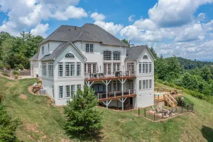 Image of Weekend friends and fam! Media room, Hot Tub, Firepit, Sleeps 18 minutes to Asheville