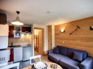 Image of Renovated Studio in Boedette D Residence, Ski-in\/Ski-out, Sleeps 4