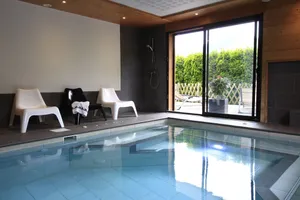 Image of Cottage in chalet with indoor pool jacuzzi sauna hammam
